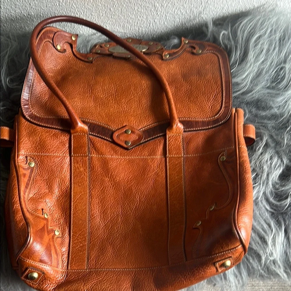Mulberry Brown Leather Handbag - Picture 13 of 16